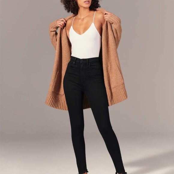 Abercrombie & Fitch Denim - Abercrombie Ultra High Rise Super Skinny Jeans